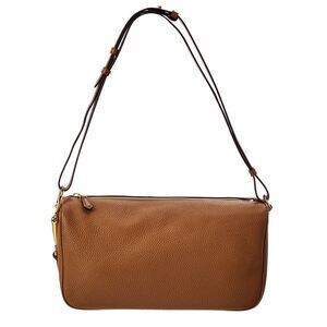 Gucci Half Horsebit Medium Leather Shoulder Bag